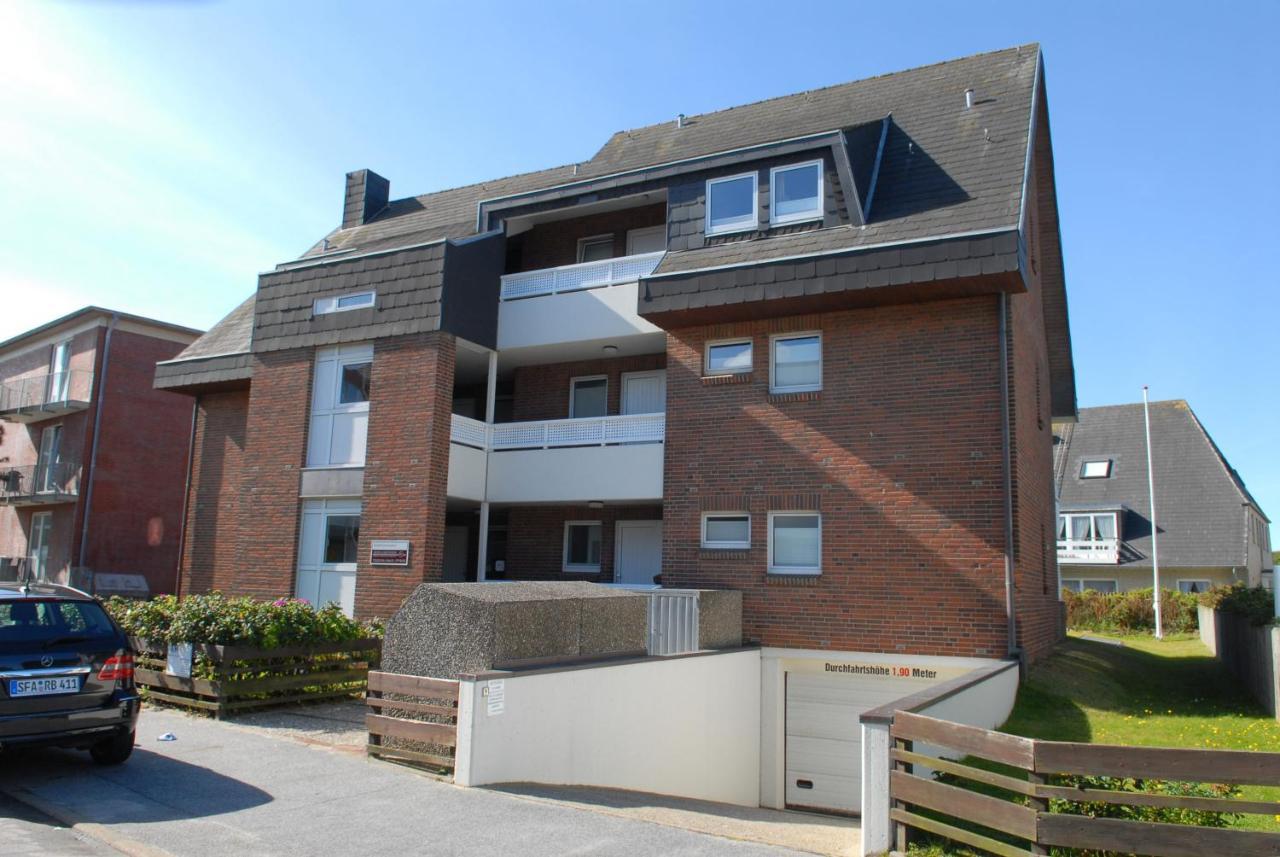Ferienwohnung Mare Nostrum 12 Westerland Dış mekan fotoğraf