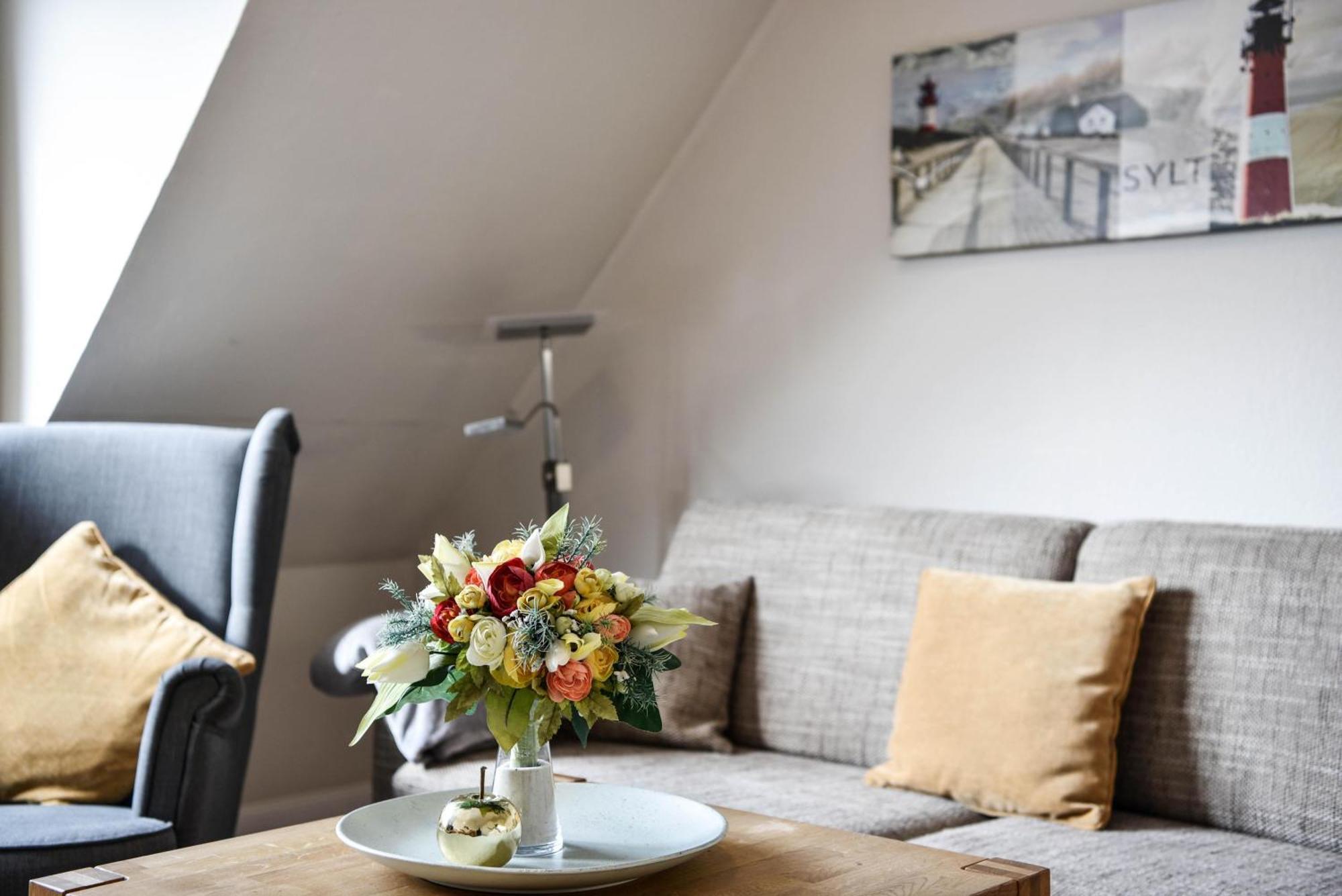 Ferienwohnung Mare Nostrum 12 Westerland Dış mekan fotoğraf