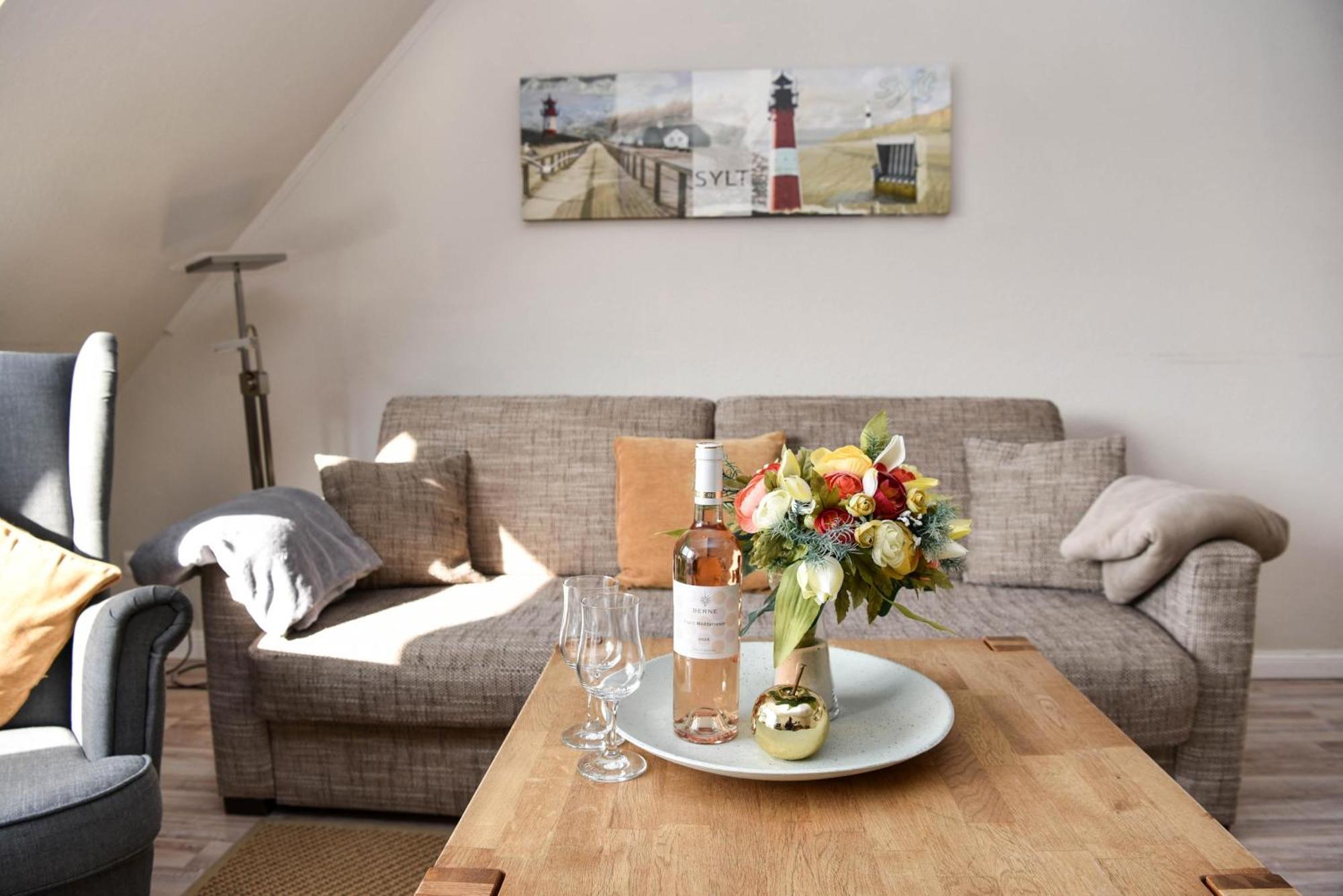 Ferienwohnung Mare Nostrum 12 Westerland Dış mekan fotoğraf