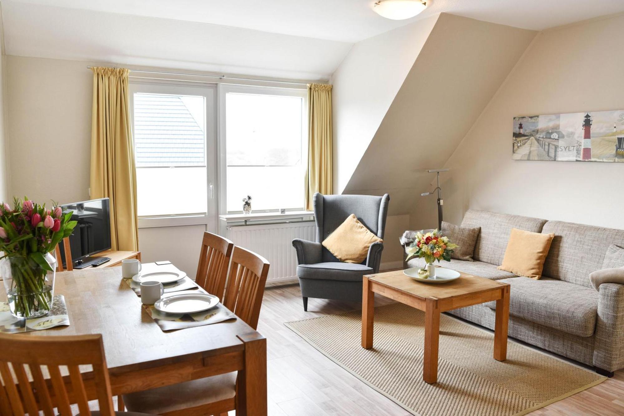 Ferienwohnung Mare Nostrum 12 Westerland Dış mekan fotoğraf