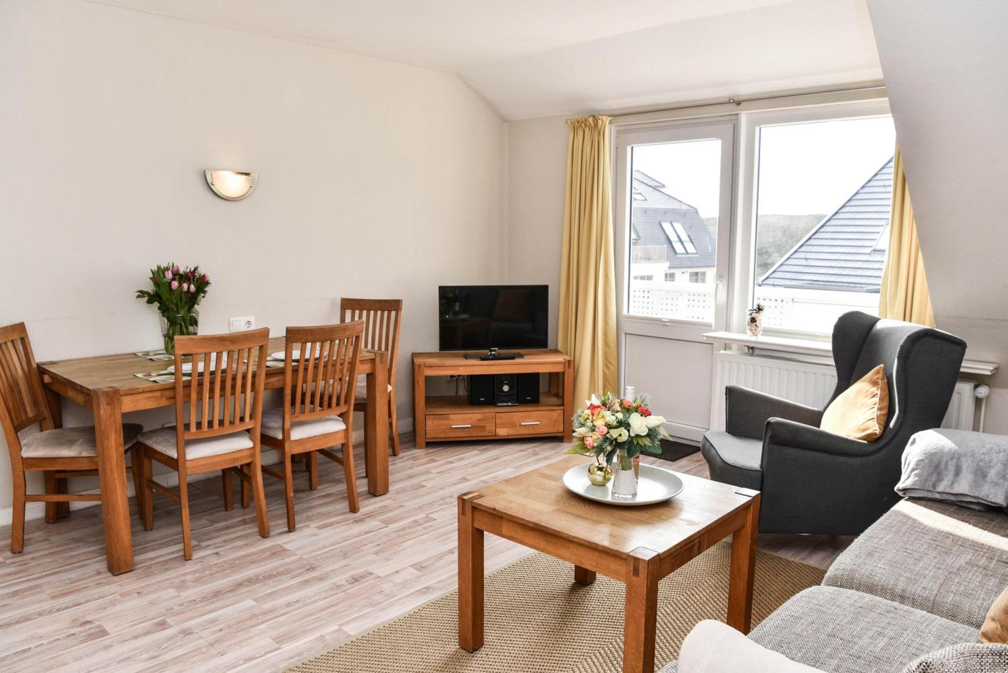 Ferienwohnung Mare Nostrum 12 Westerland Dış mekan fotoğraf