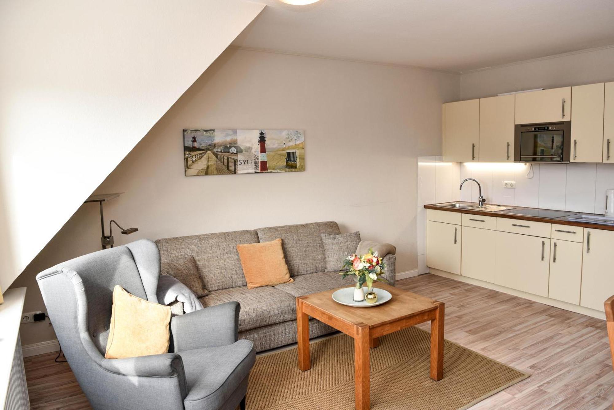 Ferienwohnung Mare Nostrum 12 Westerland Dış mekan fotoğraf