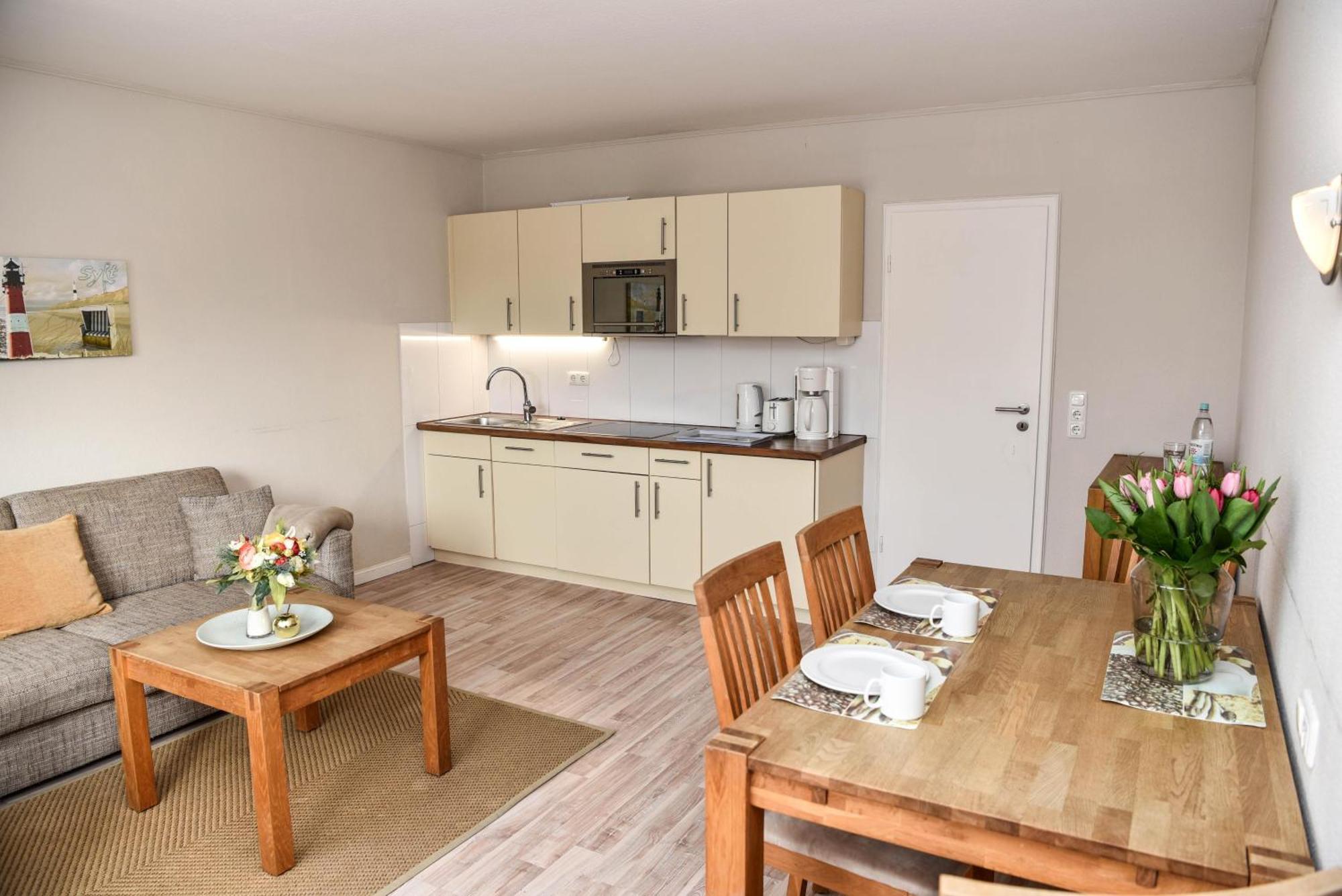 Ferienwohnung Mare Nostrum 12 Westerland Dış mekan fotoğraf