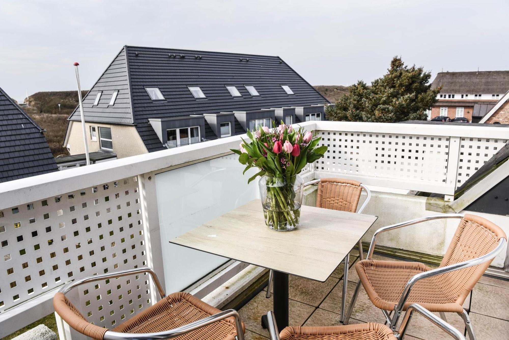 Ferienwohnung Mare Nostrum 12 Westerland Dış mekan fotoğraf