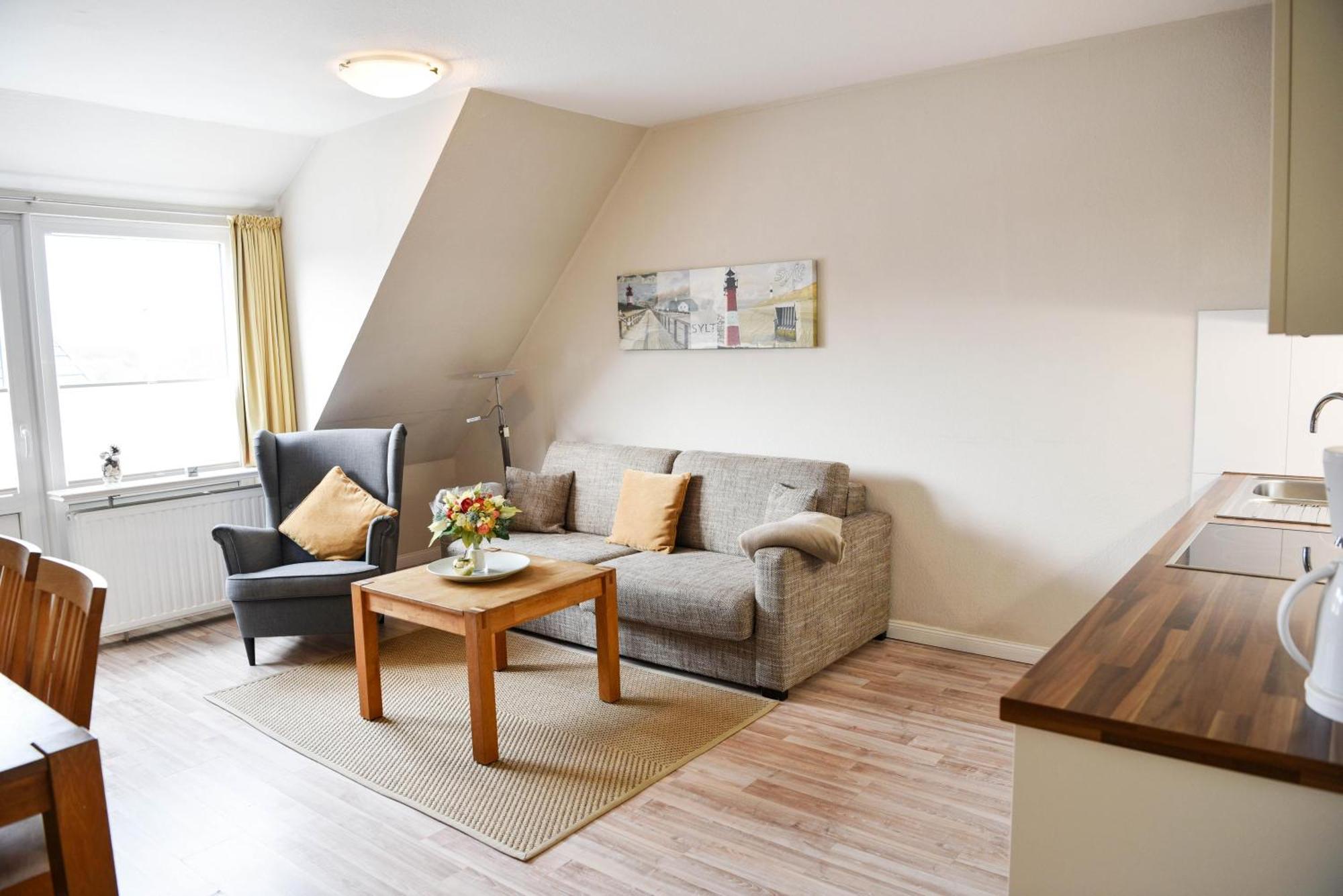 Ferienwohnung Mare Nostrum 12 Westerland Dış mekan fotoğraf